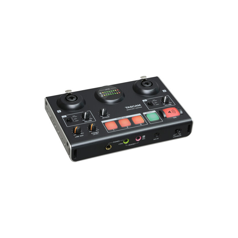 TASCAM MiNiSTUDIO Podcast Studio