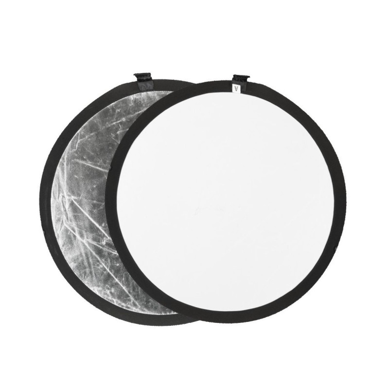 Quadralite Reflector silver-white 110cm Class II