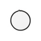 Quadralite Reflector silver-white 110cm Class II
