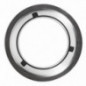 Quadralite Wave Beauty Dish silver 55cm with Bowens Adapter