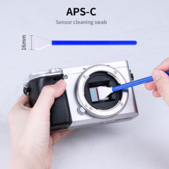 K&F Concept 24mm DSLR or SLR Camera Full-Frame Sensor Cleaning Swab Kit*10pcs