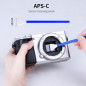 K&F Concept 24mm DSLR or SLR Camera Full-Frame Sensor Cleaning Swab Kit*10pcs
