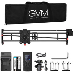 GVM GP-120QD Motorized Carbon Fiber Video Slider