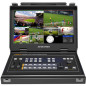 AVMATRIX Portable 6-Ch SDI/HDMI 13.3" Streaming Switcher