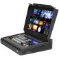 AVMATRIX Portable 6-Ch SDI/HDMI 13.3" Streaming Switcher