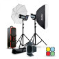 Godox Studio Flash Kit - QS6000II-C Godox Studio Flash Kit - QS6000II-C