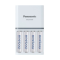Panasonic Eneloop SmartPlus Charger (2h) + 4 Batteries
