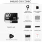 Zhiyun MOLUS G60 Bi-Color Pocket (Combo Kit) Zhiyun MOLUS G60 Bi-Color Pocket (Combo Kit)