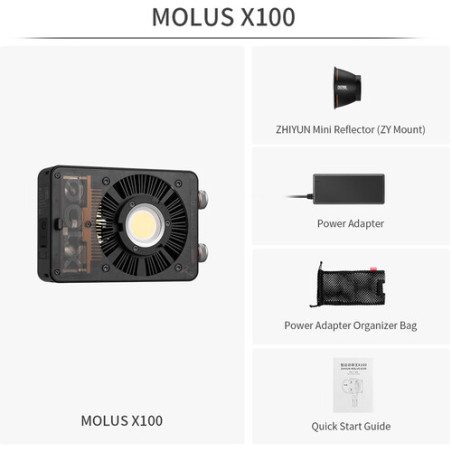 Zhiyun MOLUS X100 Bi-Color