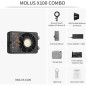 Zhiyun MOLUS X100 Bi-Color(Combo Kit) Zhiyun MOLUS X100 Bi-Color(Combo Kit)