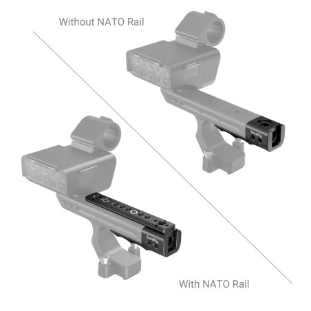 SmallRig Sony FX30 / FX3 XLR Handle Extension Rig