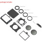 SmallRig Multifunctional Modular Matte Box (Φ95mm) VND Kit SmallRig Multifunctional Modular Matte Box (Φ95mm) VND Kit