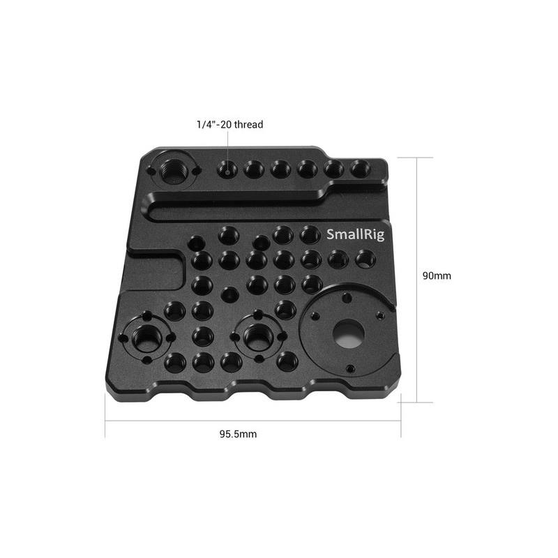 SmallRig Side Plate for Blackmagic Design URSA Mini/Mini Pro/Mini Pro G2 SmallRig Side Plate for Blackmagic Design URSA Mini/Mini Pro/Mini Pro G2