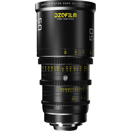 DZOFilm Pictor Bundle 50-125/20-55 T2.8 (Black)