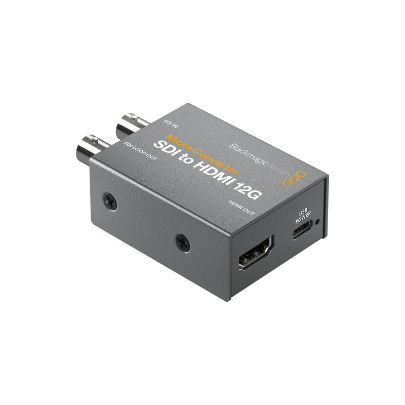 Blackmagic Design Micro Converter SDI to HDMI 12G