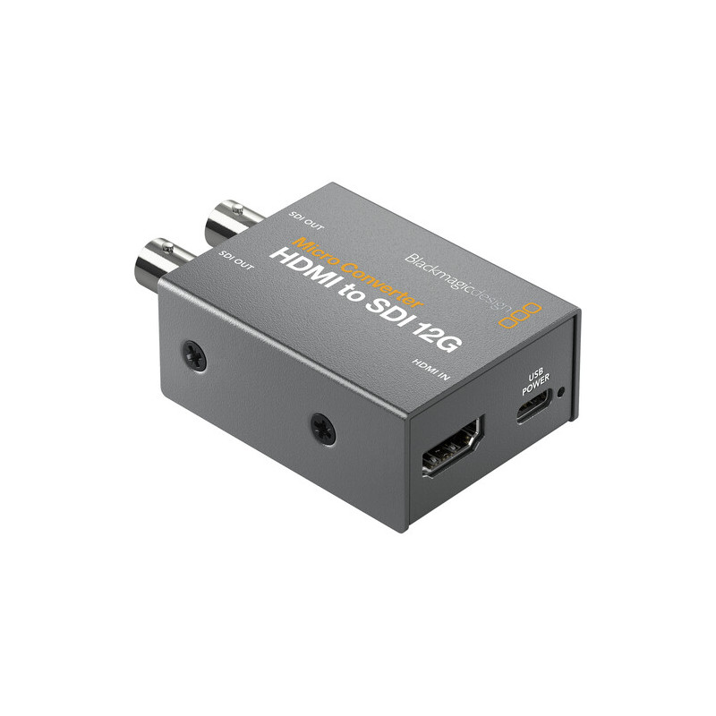 Blackmagic Design Micro Converter HDMI to SDI 12G