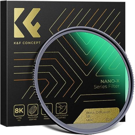K&F Concept 67mm Nano-X Black Mist Filter 1/8