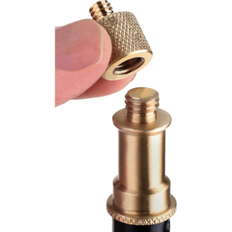Impact Small 3/8"-16 Female Threaded Adapter to 1/4"-20 Male