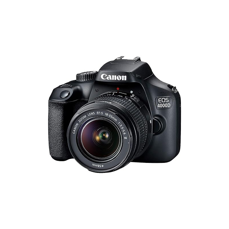 Canon EOS 4000D EF-S 18-55mm 1.3.5-5.6 III Lens
