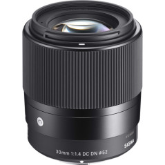 Sigma 30mm f/1.4 DC DN (C) for Sony E