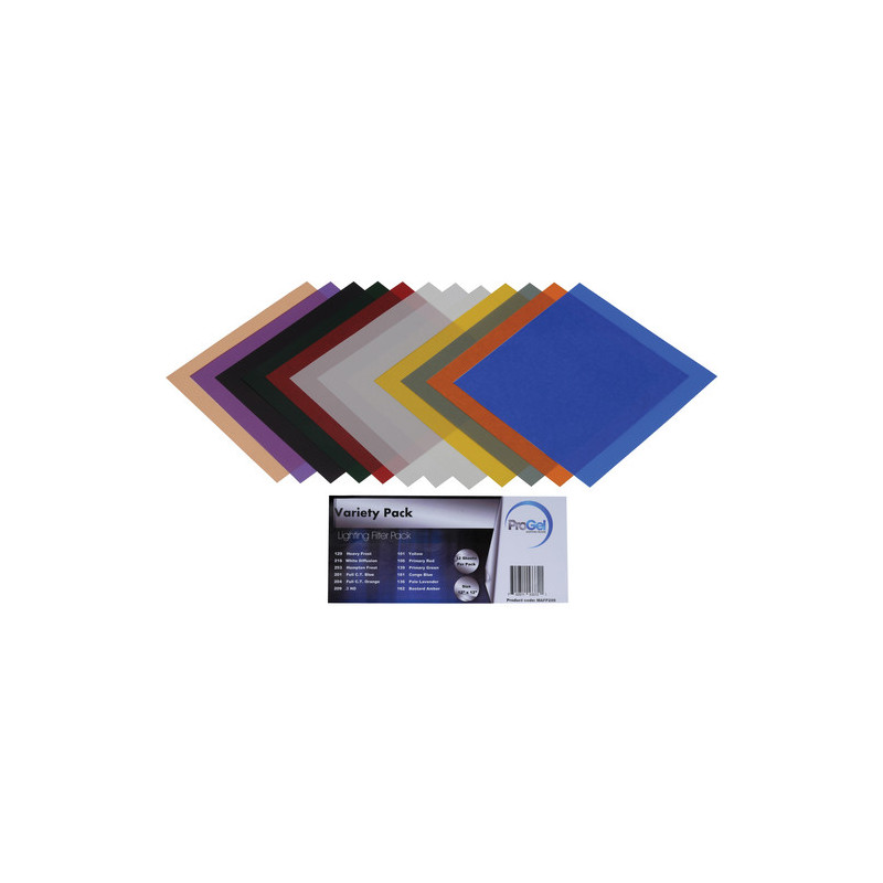 Pro Gel Variety Filter Pack (30 x 30 cm)