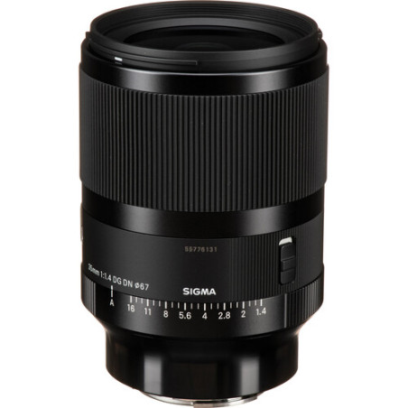 Sigma Art 35mm F/1.4 DG DN For Sony E