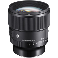 Sigma 85mm f/1.4 DG DN (A) for Sony E-mount