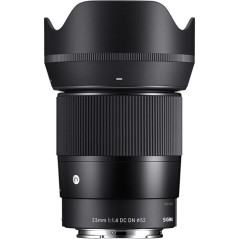 Sigma 23mm f/1.4 DC DN (C) for Sony E
