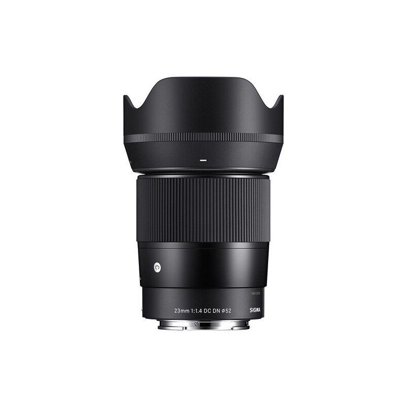 Sigma 23mm f/1.4 DC DN (C) for Sony E Sigma 23mm f/1.4 DC DN (C) for Sony E