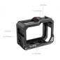 SmallRig GoPro Hero 11/10/9 Cage SmallRig GoPro Hero 11/10/9 Cage