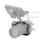 SmallRig “BLACK MAMBA” Cage for Canon EOS R7