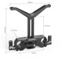 SmallRig 15mm LWS Universal Lens Support