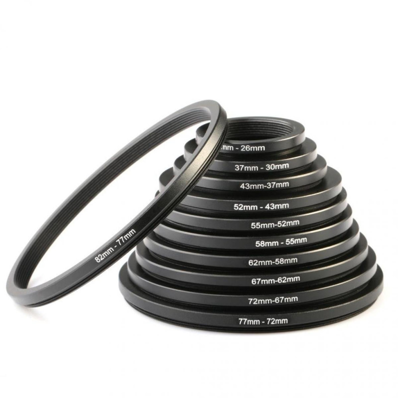 K&F 11 in 1 Step Down Ring Set