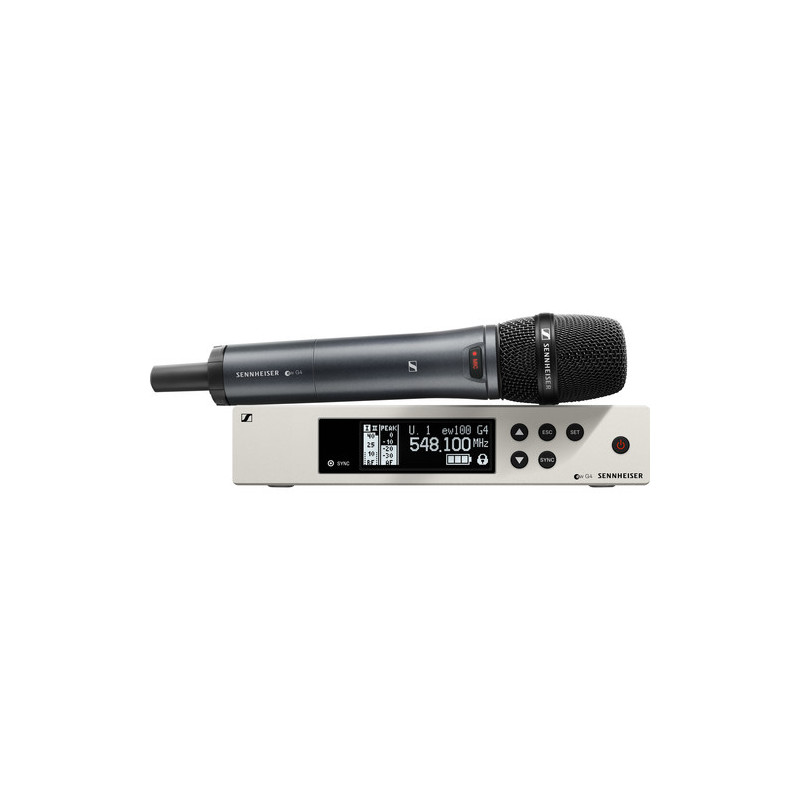 Sennheiser EW 100 G4-845-S Wireless Handheld Microphone System