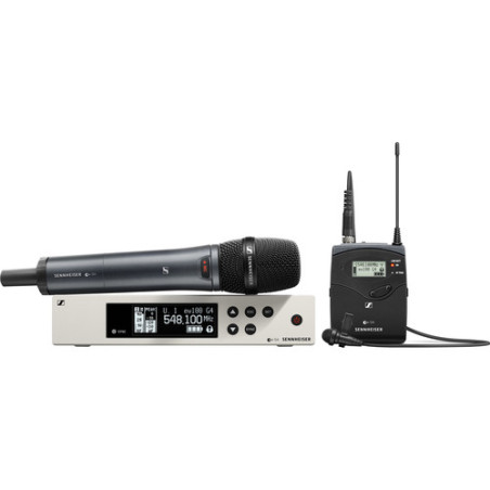 Sennheiser EW 100 G4-ME2/835-S Wireless Combo Microphone System