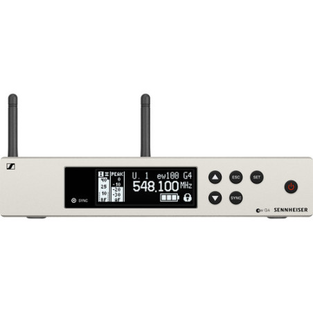 Sennheiser EW 100 G4-ME2/835-S Wireless Combo Microphone System