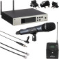 Sennheiser EW 100 G4-ME2/835-S Wireless Combo Microphone System