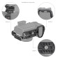 SmallRig Rhinoceros Cage Kit for Sony a7R V, a7 IV & a7S III SmallRig Rhinoceros Cage Kit for Sony a7R V, a7 IV & a7S III