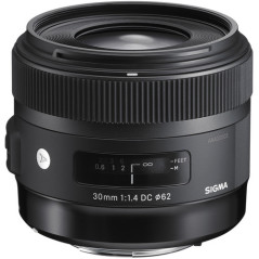 Sigma Art 30mm f/1.4 DC HSM for Nikon F