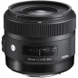 Sigma Art 30mm f/1.4 DC HSM for Nikon F Sigma Art 30mm f/1.4 DC HSM for Nikon F