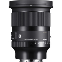 Sigma Art 20mm f/1.4 DG DN for Sony E