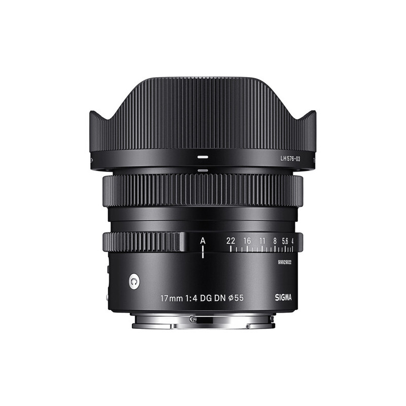 Sigma 17mm f/4 DG DN (C) for Sony E