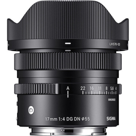 Sigma 17mm f/4 DG DN (C) for Sony E