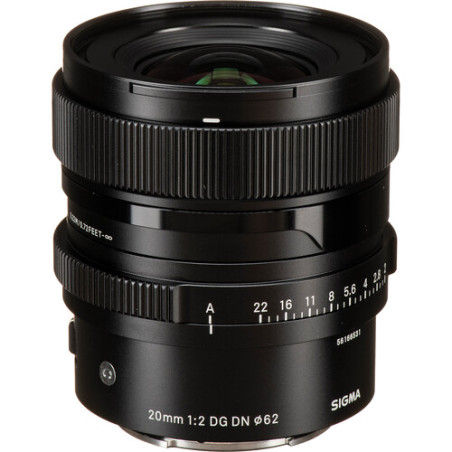 Sigma 20mm f/2 DG DN (C) for Sony E