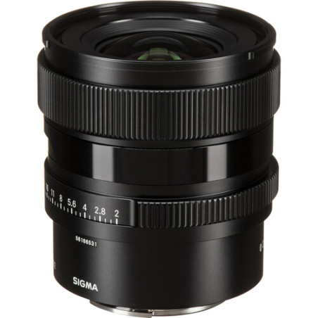 Sigma 20mm f/2 DG DN (C) for Sony E