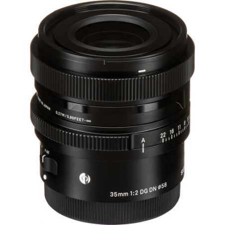 Sigma 35mm f/2 DG DN (C) for Sony E