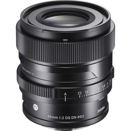 Sigma 65mm f/2 DG DN (C) for Sony E
