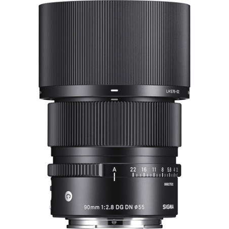 Sigma 90mm f/2.8 DG DN (C) for Sony E