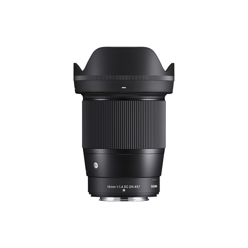 Sigma 16mm f/1.4 DC DN (C) for FUJIFILM X Sigma 16mm f/1.4 DC DN (C) for FUJIFILM X