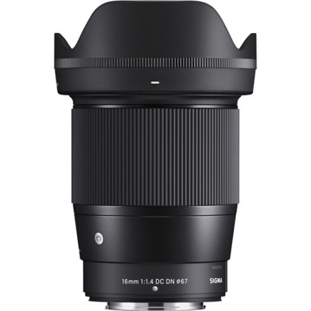 Sigma 16mm f/1.4 DC DN (C) for FUJIFILM X